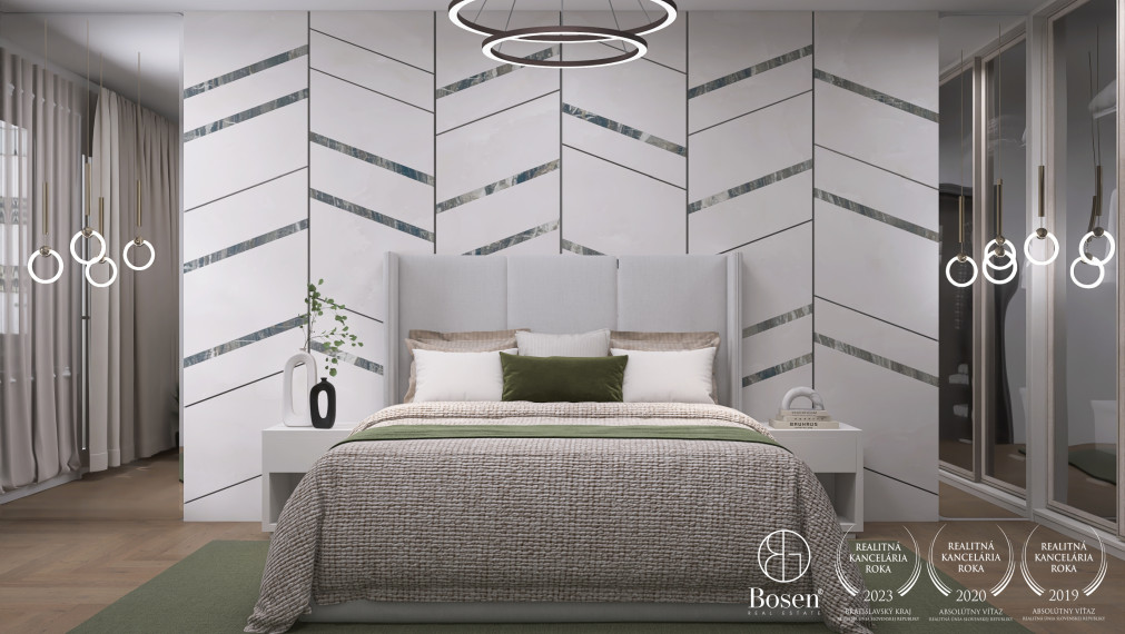 BOSEN | 3 izbový byt s veľkou terasou, 133 m2, Nitra - Zobor