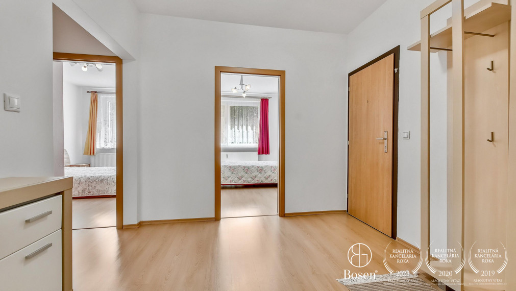 PREDANÉ! 3-izbový byt!