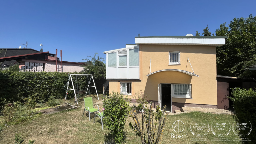 Rekreačná chata so súpisným číslom na predaj!