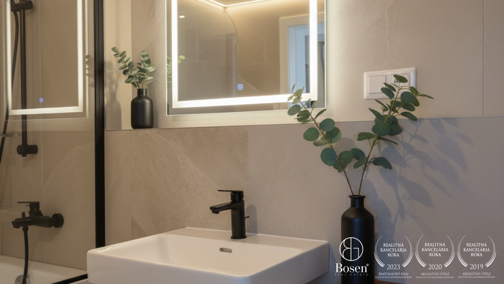 BOSEN | ZWIRN: 2kk priestranný byt v novostavbe, Ružinov, 66 m2