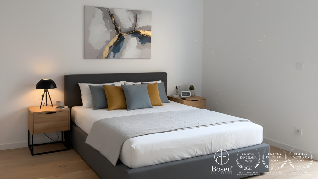 BOSEN | ZWIRN: 2kk priestranný byt v novostavbe, Ružinov, 66 m2