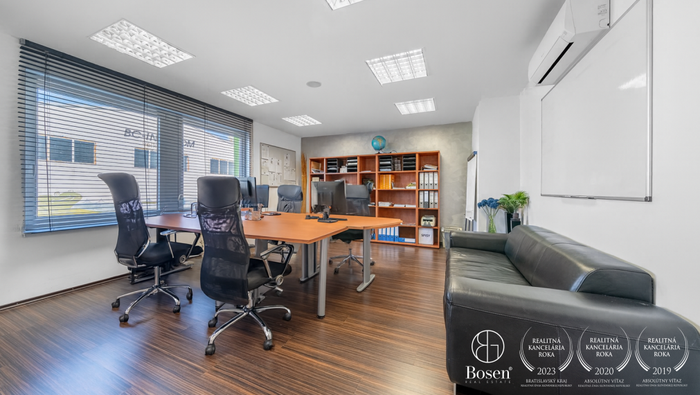 BOSEN | Areál s budovou, skladom a dostatkom parkovania