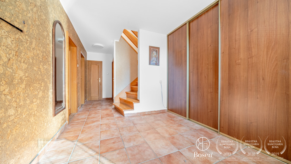 BOSEN I 5-izbový rodinný dom na Royovej ulici, Bratislava – Nové Mesto