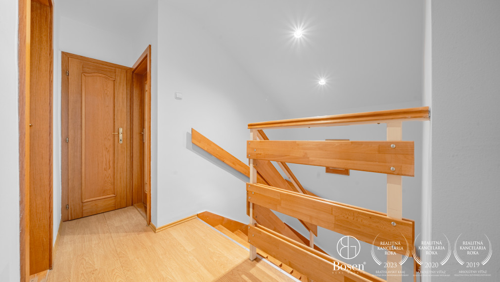 BOSEN I 5-izbový rodinný dom na Royovej ulici, Bratislava – Nové Mesto