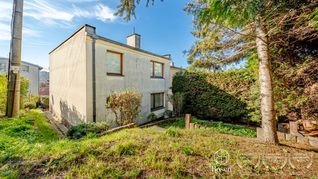 BOSEN I 5-izbový rodinný dom na Royovej ulici, Bratislava – Nové Mesto