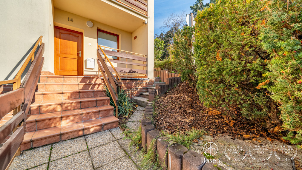 BOSEN I 5-izbový rodinný dom na Royovej ulici, Bratislava – Nové Mesto