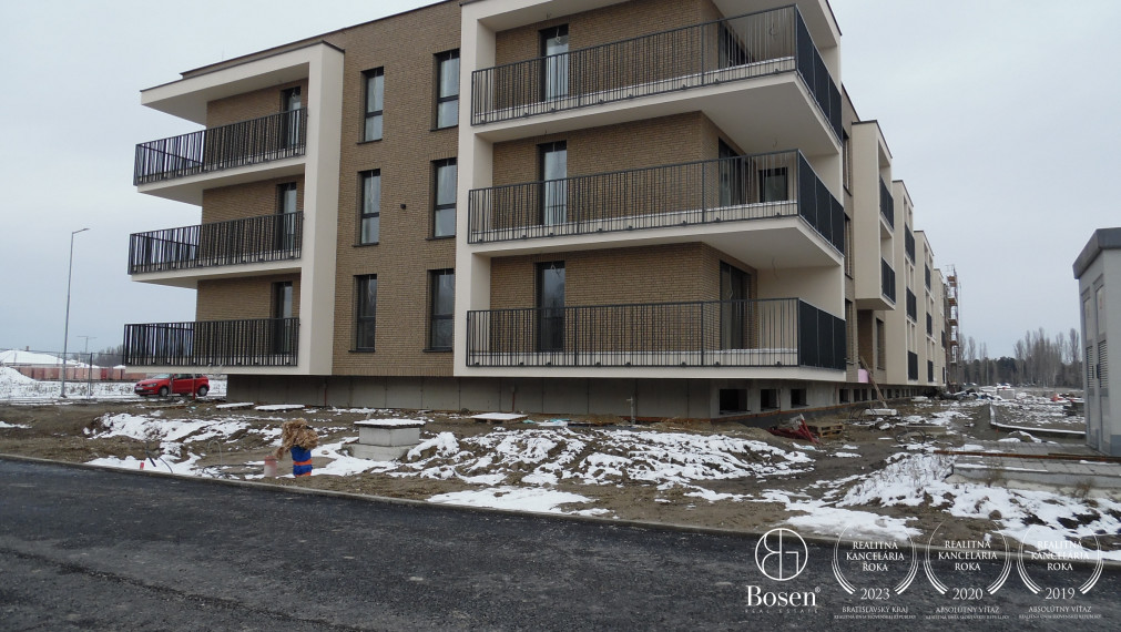 BOSEN | IDEAL Homes | 3 izbový byt, Dunajská Streda