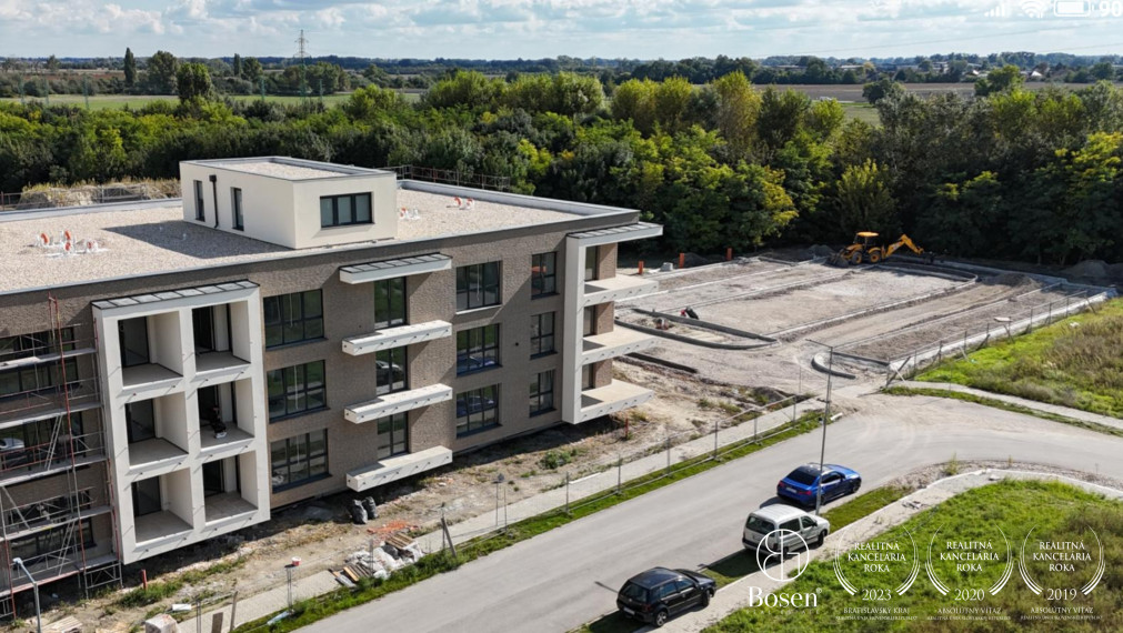 BOSEN | IDEAL Homes | 1, 2, 3 izbový byt, Dunajská Streda