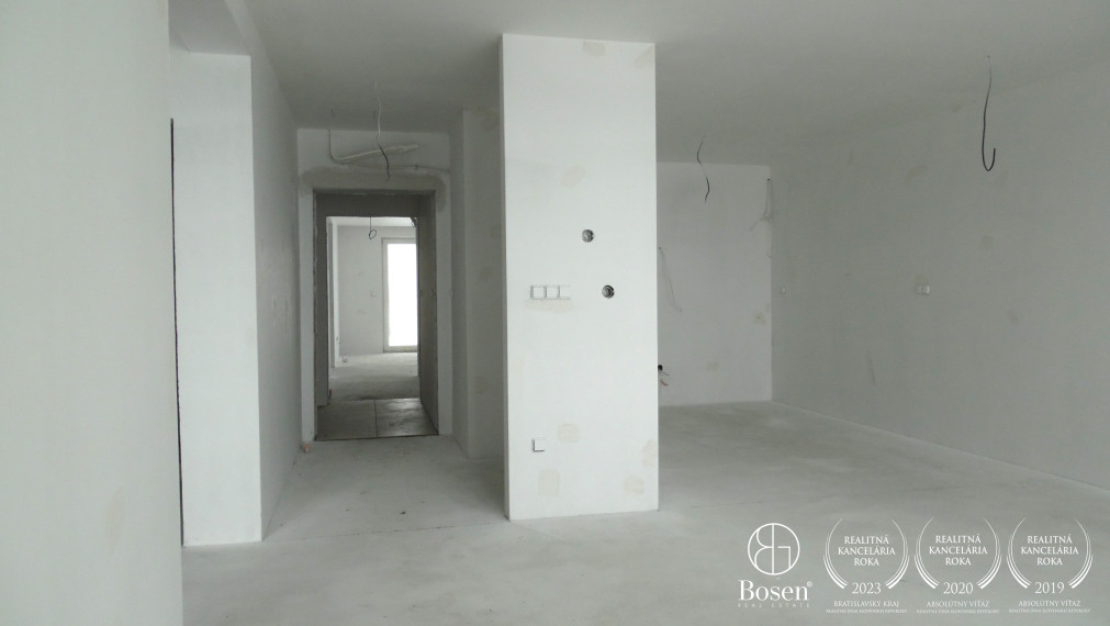 BOSEN | IDEAL Homes | 1, 2, 3 izbový byt, Dunajská Streda