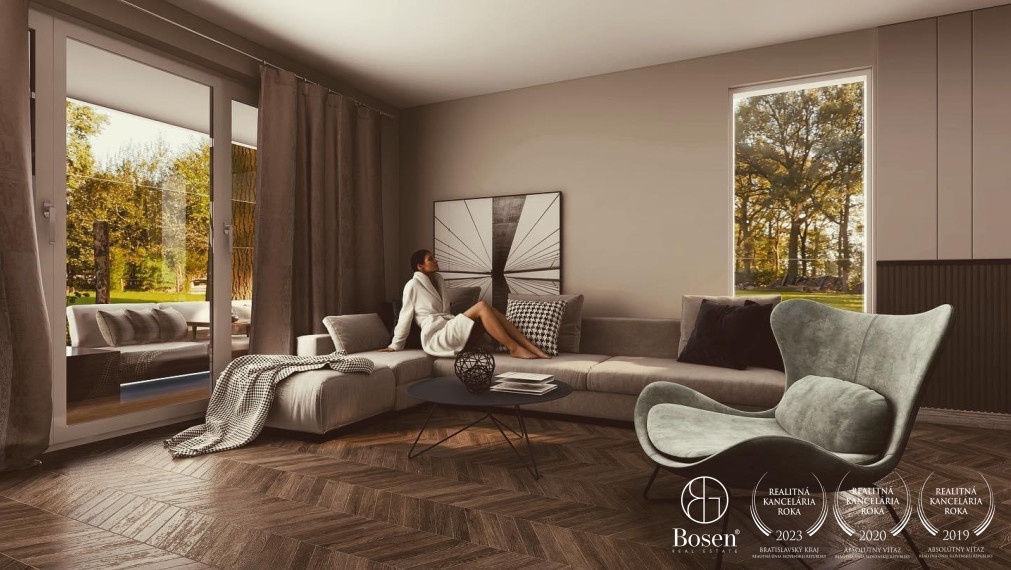 BOSEN | IDEAL Homes | 1, 2, 3 izbový byt, Dunajská Streda