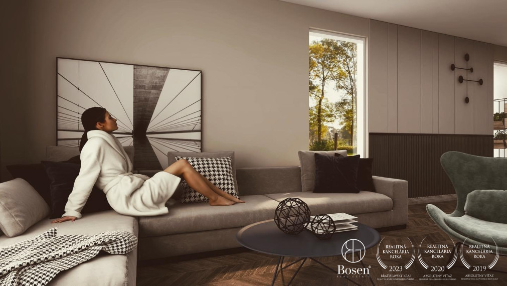 BOSEN | IDEAL Homes | 1, 2, 3 izbový byt, Dunajská Streda