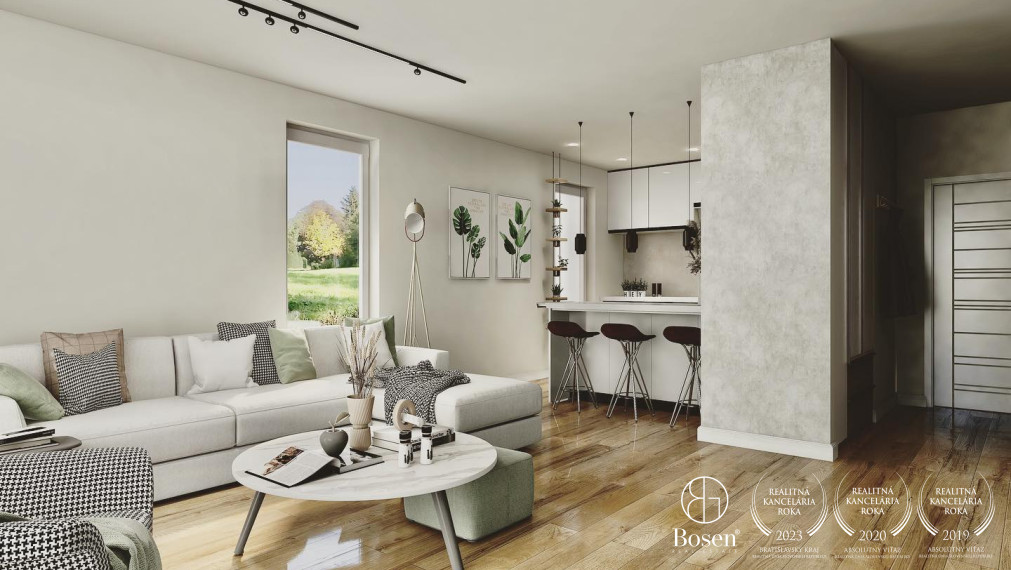 BOSEN | IDEAL Homes | 1, 2, 3 izbový byt, Dunajská Streda