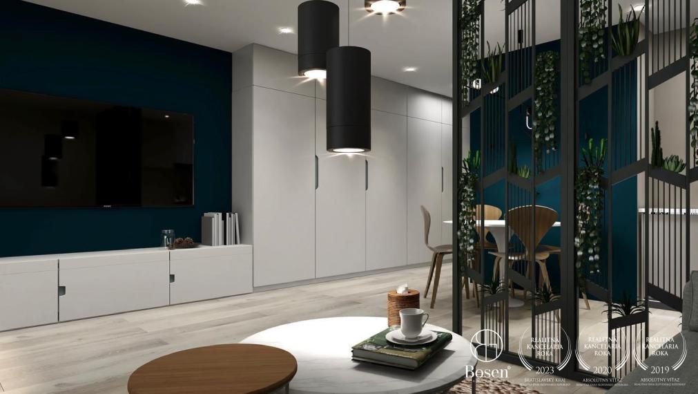 BOSEN | IDEAL Homes | 1, 2, 3 izbový byt, Dunajská Streda