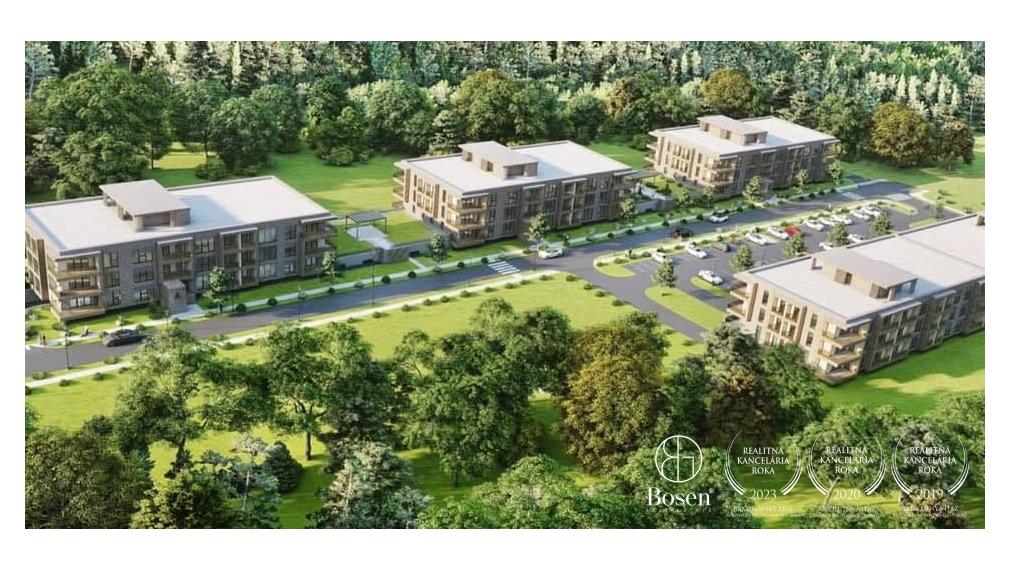 BOSEN | IDEAL Homes | 1, 2, 3 izbový byt, Dunajská Streda