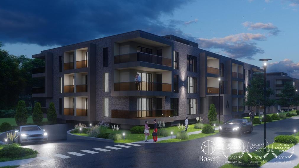BOSEN | IDEAL Homes | 1, 2, 3 izbový byt, Dunajská Streda