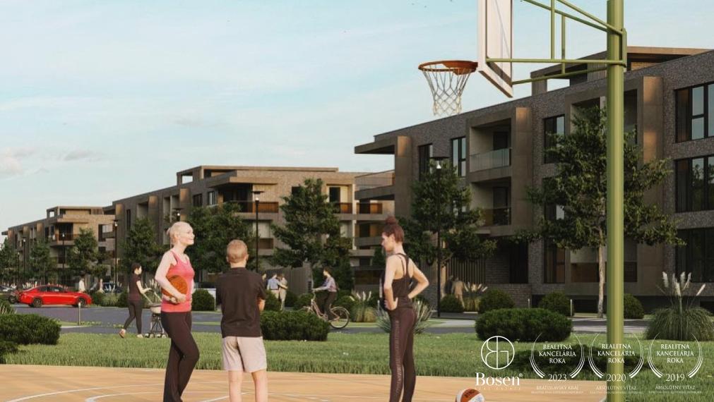 BOSEN | IDEAL Homes | 1, 2, 3 izbový byt, Dunajská Streda