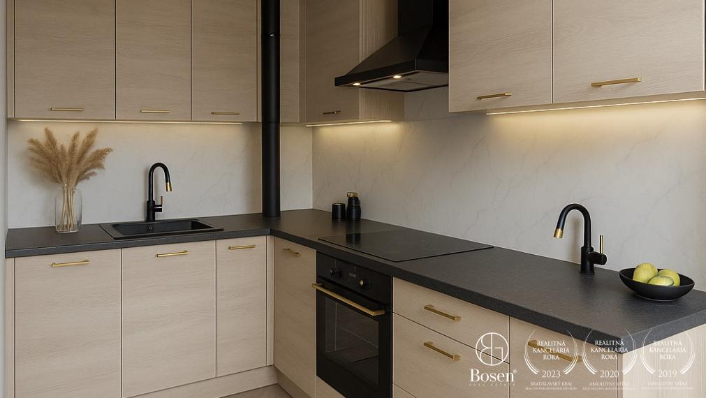 BOSEN | IDEAL Homes | 1, 2, 3 izbový byt, Dunajská Streda