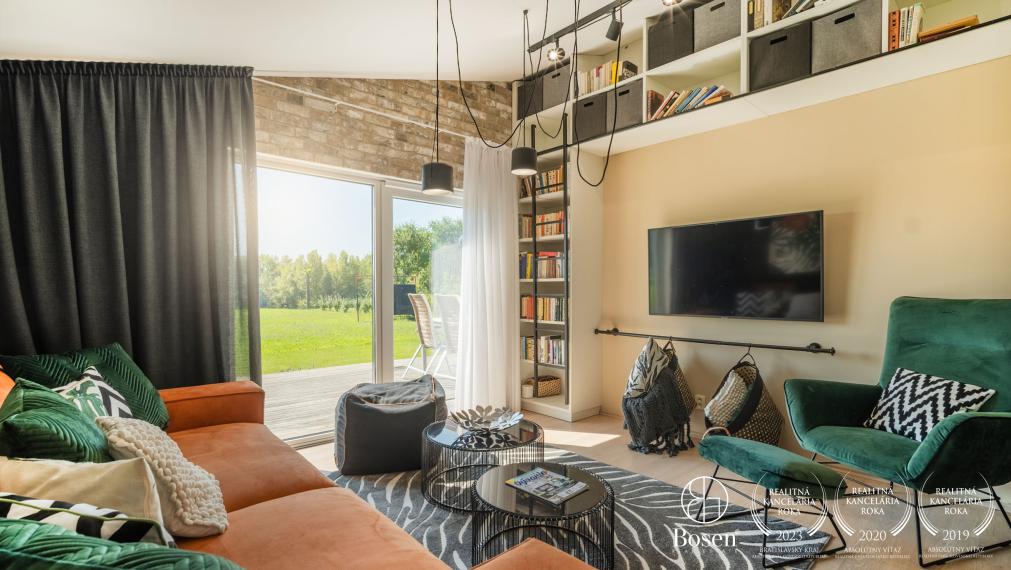 BOSEN | 4-izbový rodinný dom na Golfe, Lužianky