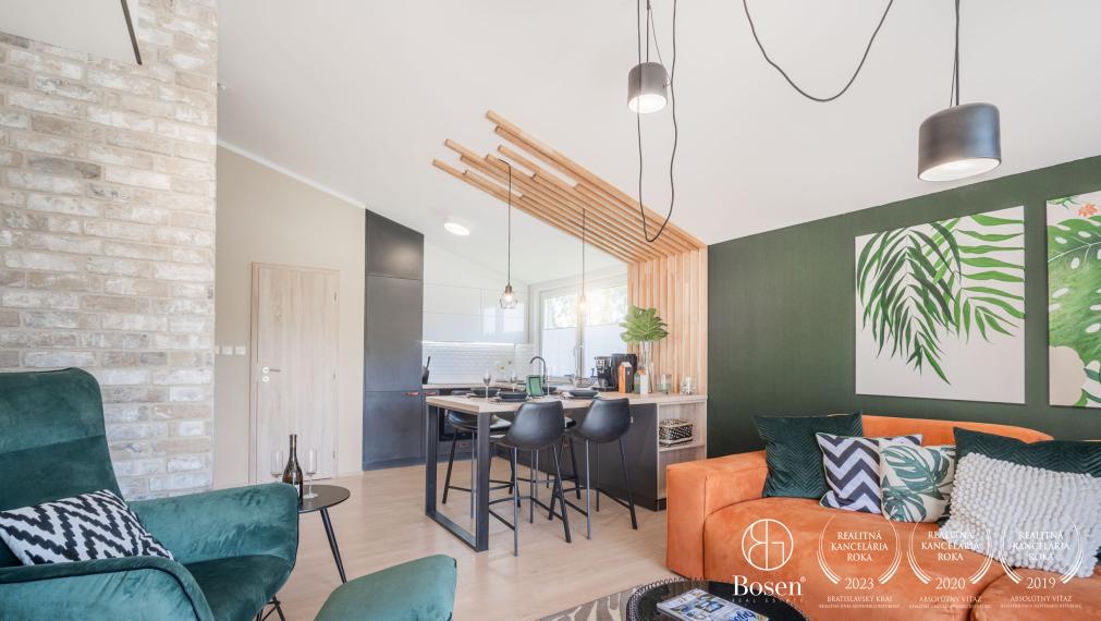 BOSEN | 4-izbový rodinný dom na Golfe, Lužianky