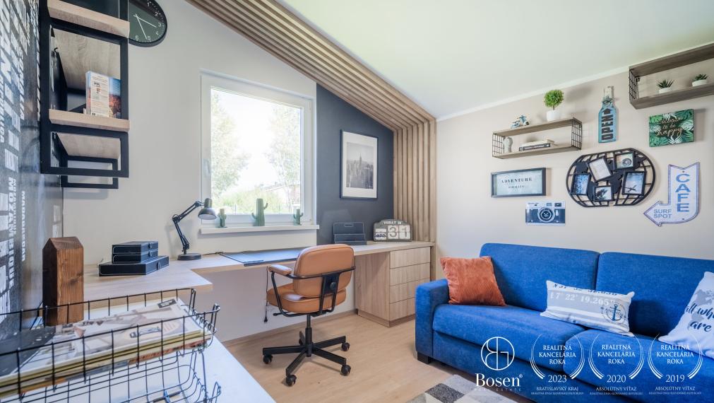 BOSEN | 4-izbový rodinný dom na Golfe, Lužianky