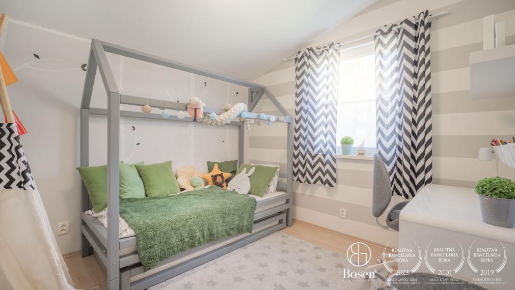 BOSEN | 4-izbový rodinný dom na Golfe, Lužianky