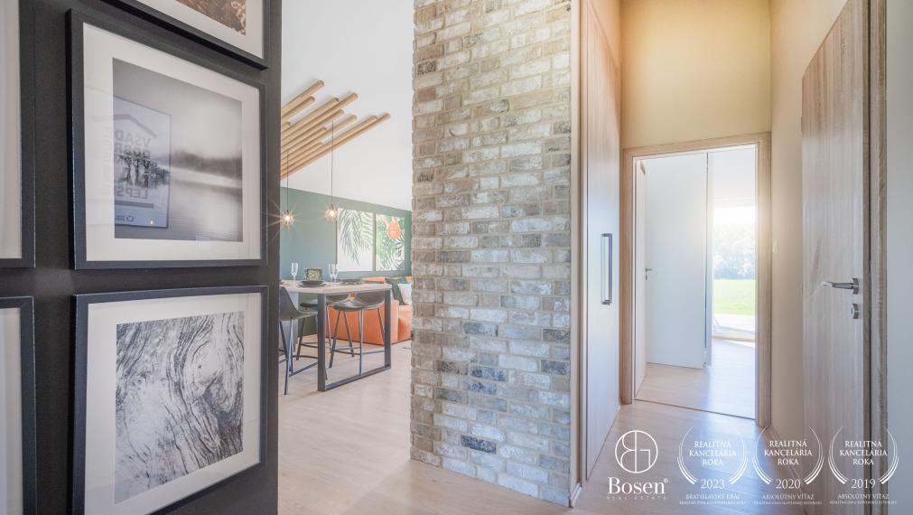 BOSEN | 4-izbový rodinný dom na Golfe, Lužianky