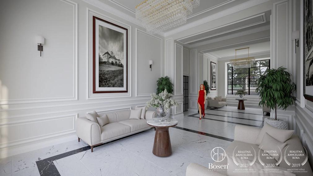 BOSEN | Dotyk histórie - byt v kaštieli Žofia