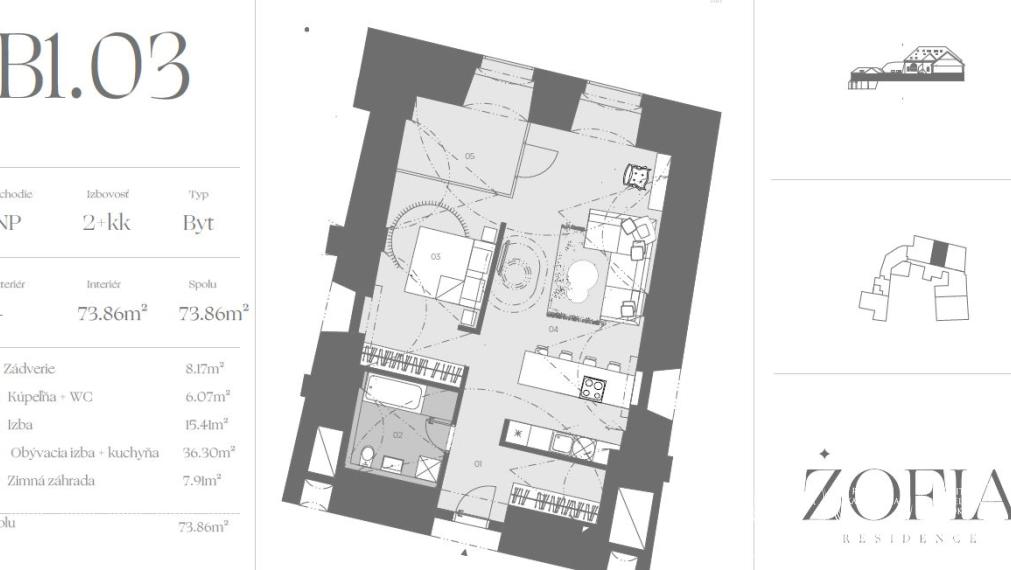 BOSEN | Dotyk histórie - byt v kaštieli Žofia
