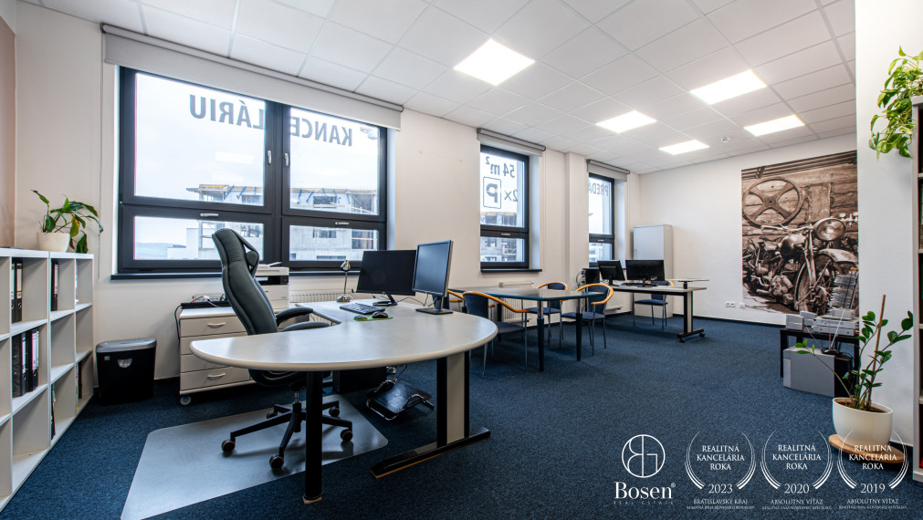 BOSEN | Na predaj administratívne priestory v Trenčíne - Vinohrady