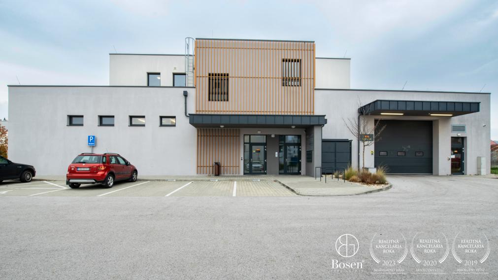 BOSEN | Na predaj administratívne priestory v Trenčíne - Vinohrady