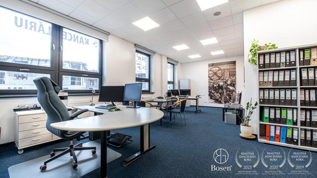 BOSEN | Na predaj administratívne priestory v Trenčíne - Vinohrady