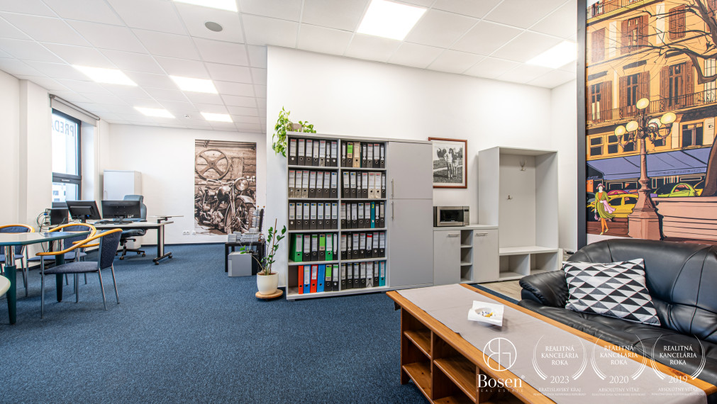 BOSEN | Na predaj administratívne priestory v Trenčíne - Vinohrady