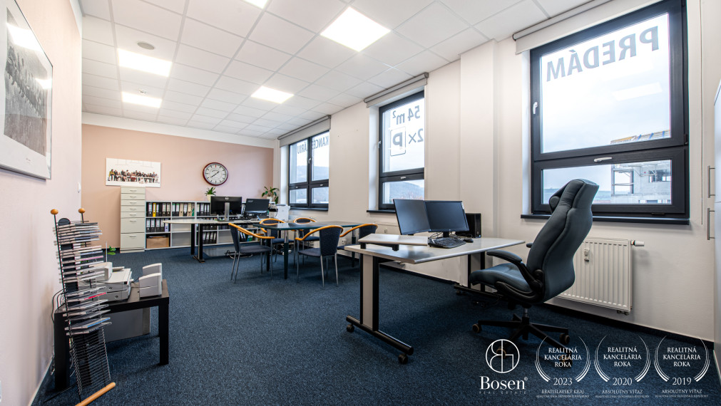 BOSEN | Na predaj administratívne priestory v Trenčíne - Vinohrady