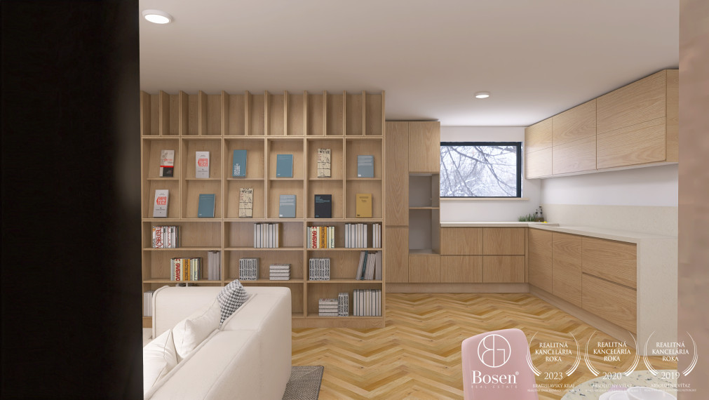 BOSEN | Na predaj novostavba 4i rodinného domu - Tuchyňa