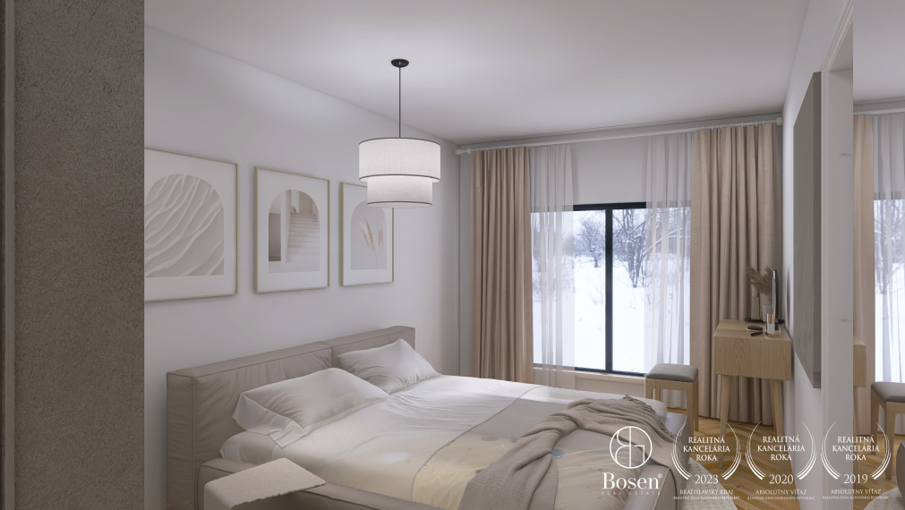 BOSEN | Na predaj novostavba 4i rodinného domu - Tuchyňa