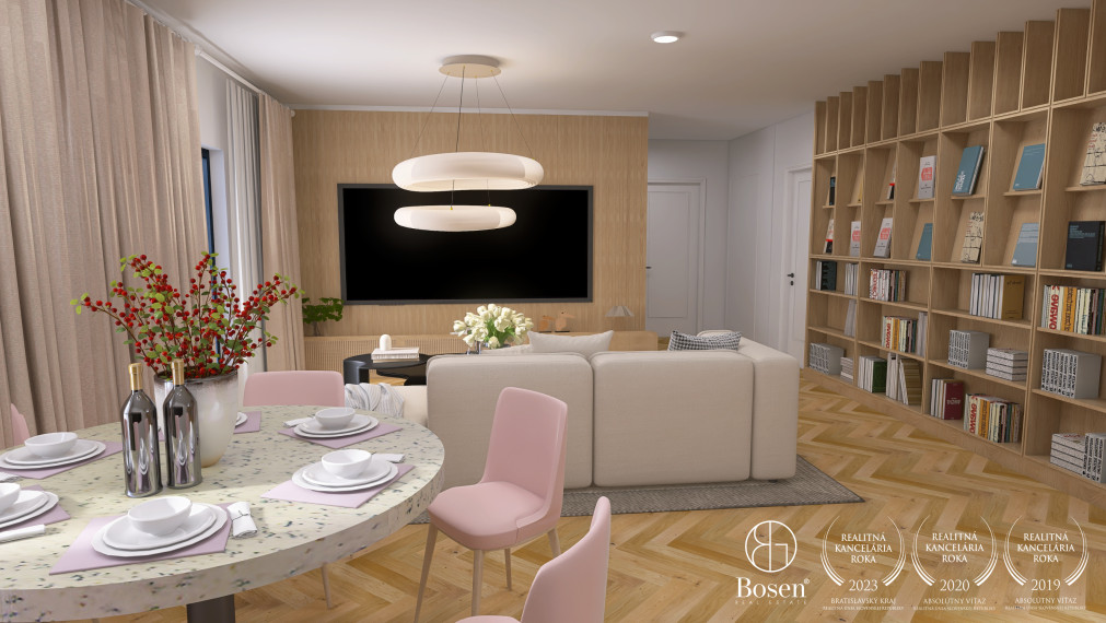 BOSEN | Na predaj novostavba 4i rodinného domu - Tuchyňa