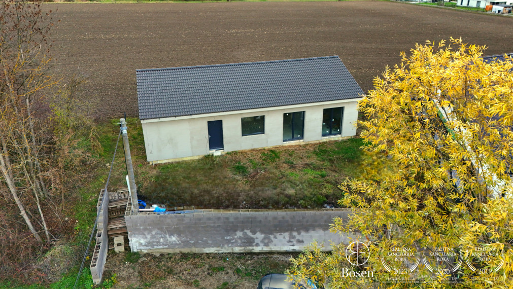 BOSEN | Na predaj novostavba 4i rodinného domu - Tuchyňa
