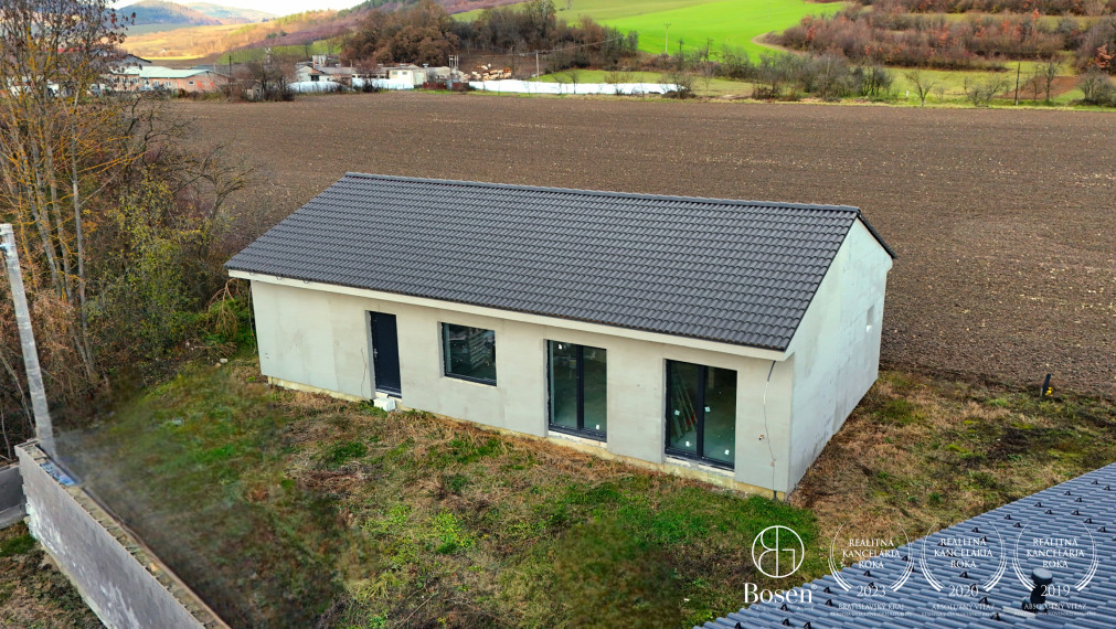 BOSEN | Na predaj novostavba 4i rodinného domu - Tuchyňa