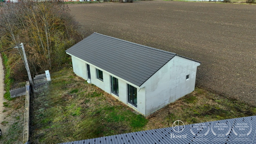 BOSEN | Na predaj novostavba 4i rodinného domu - Tuchyňa