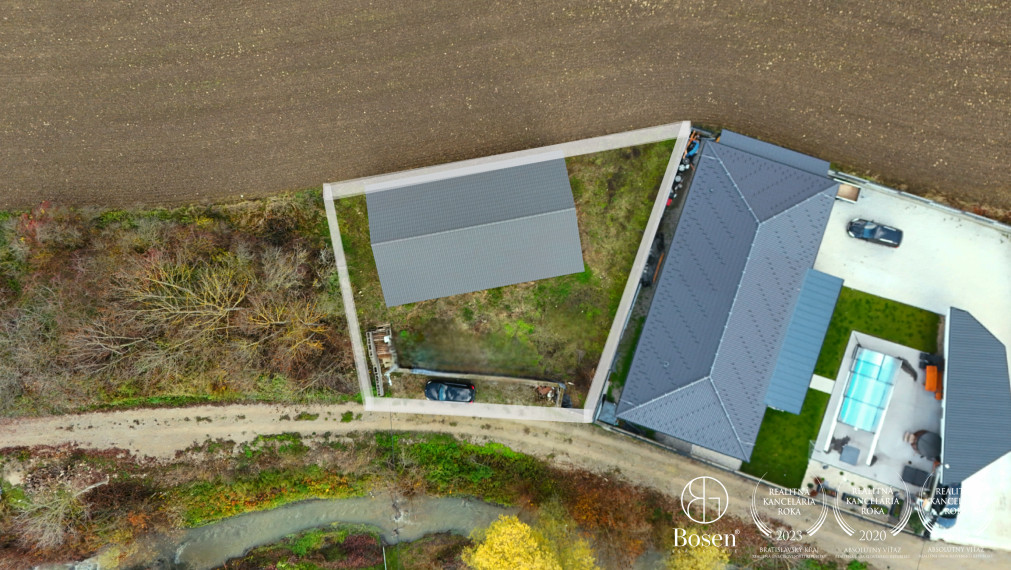 BOSEN | Na predaj novostavba 4i rodinného domu - Tuchyňa