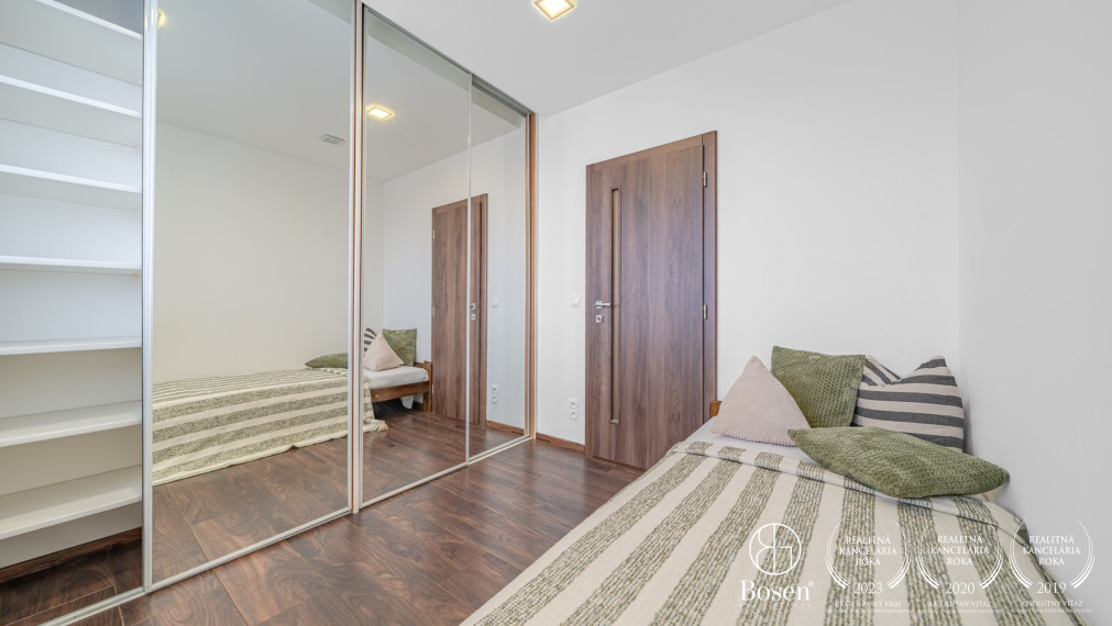 BOSEN | Zrekonštruovaný a zariadený 3 izbový byt na Jasovskej ulici, Bratislava