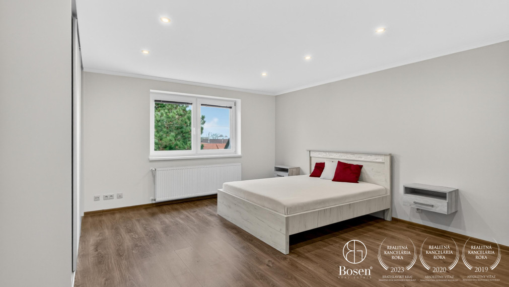 BOSEN | veľký 2 izbový byt vo Veľkých Levároch