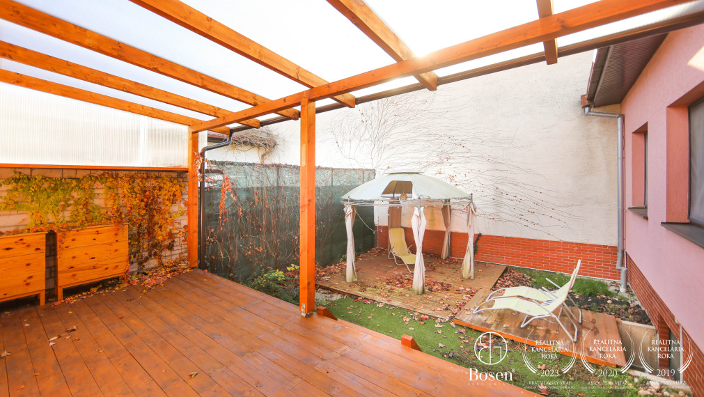 BOSEN | Na predaj priestranný 4-izb. RD v tichej časti mesta