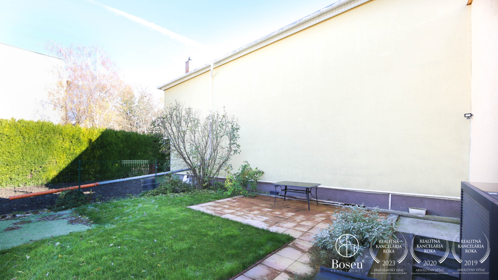 BOSEN | Na predaj priestranný 4-izb. RD v tichej časti mesta