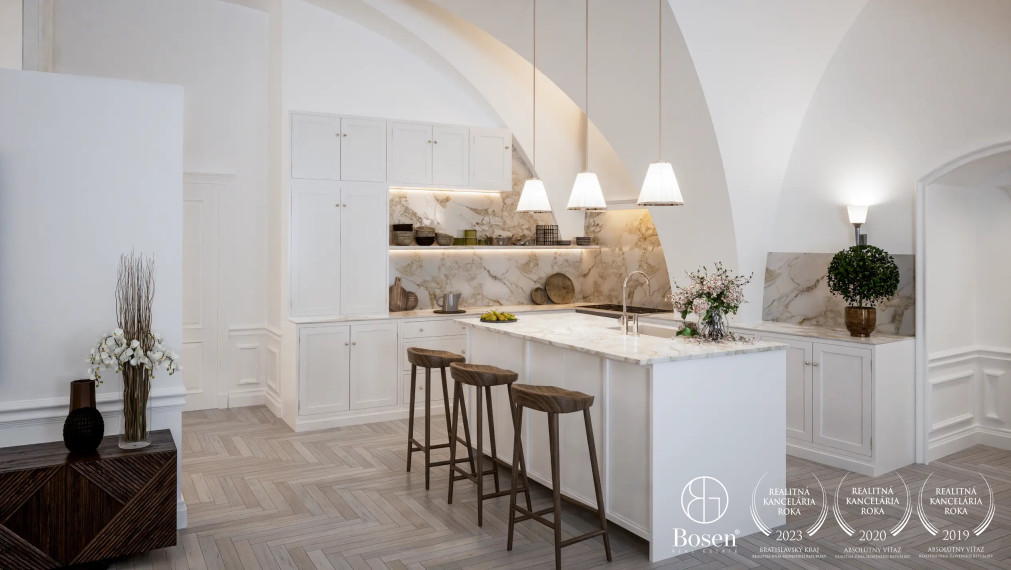 BOSEN | Dotyk histórie - apartmán v kaštieli Žofia