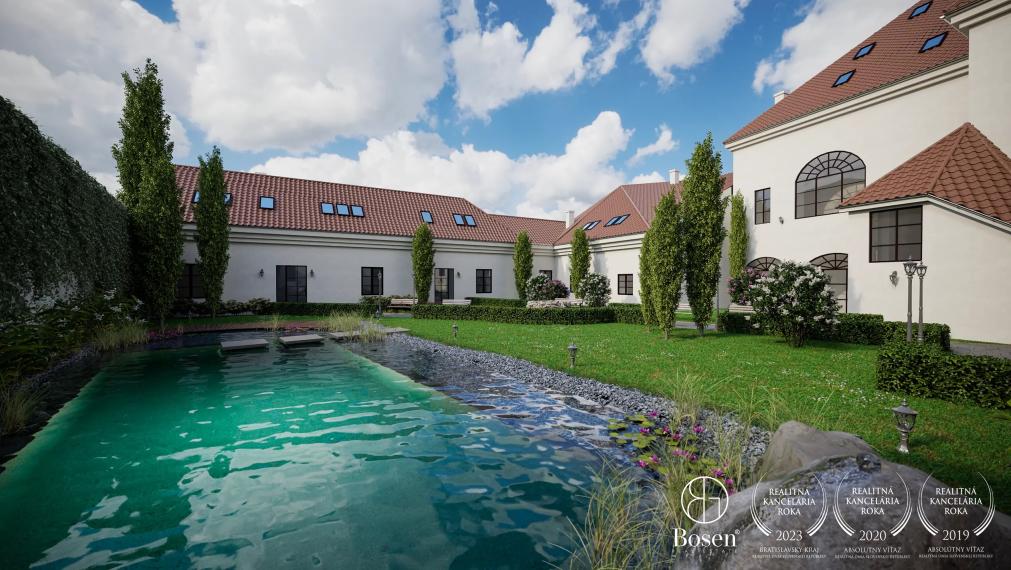 BOSEN | Dotyk histórie - apartmán v kaštieli Žofia