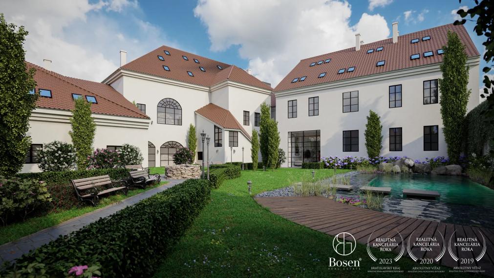 BOSEN | Dotyk histórie - apartmán v kaštieli Žofia