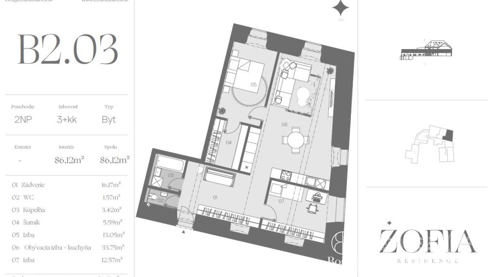 BOSEN | Dotyk histórie - byt v kaštieli Žofia