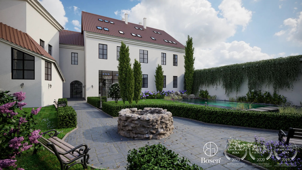 BOSEN | Dotyk histórie - apartmán v kaštieli Žofia