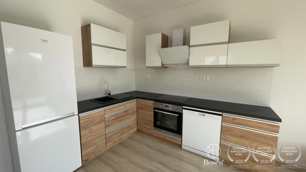 BOSEN | Zariadený trojizbový byt v dvojdome v novej tichej lokalite, Miloslavov, Liesková, 425 m2